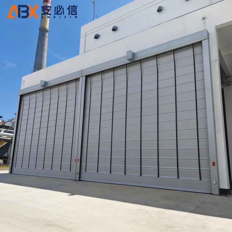 张家界市软帘堆积门