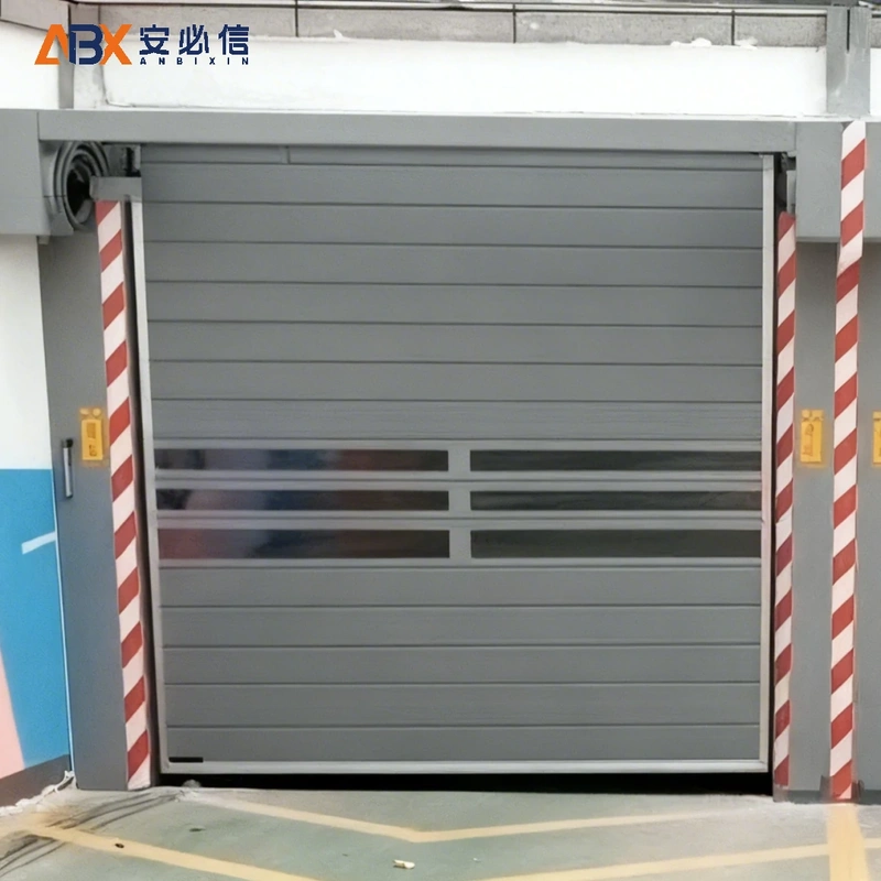 张家界市铝质快速门