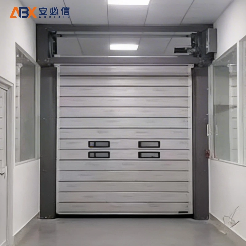 张家界市金属快速门